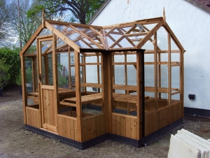 Timber Cygnet Greenhouses